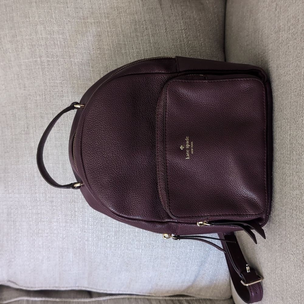 Kate Spade Mini Nicole Larchmont Avenue Backpack - Picture 3 of 11